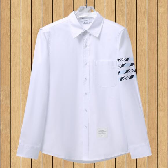 Thom Browne Men's White Shirt